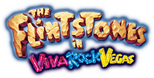 Logo The Flintstones in Viva Rock Vegas