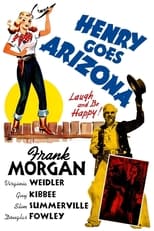 Poster de la película Henry Goes Arizona