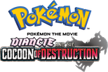 Logo Pokémon the Movie: Diancie and the Cocoon of Destruction