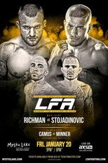 Poster de la película Legacy Fighting Alliance 2: Richman vs. Stojadinovic