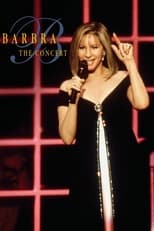 Poster de la película Barbra Streisand: The Concert - Live at the MGM Grand