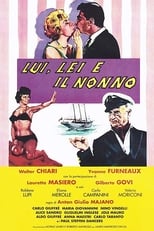 Poster de la película Lui, lei e il nonno