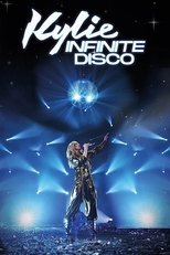 Poster de la película Kylie: Infinite Disco