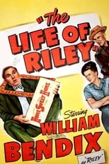 Poster de la película The Life of Riley