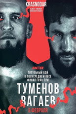 Poster de la película ACA 183: Tumenov vs. Vagaev