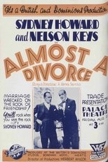 Poster de la película Almost a Divorce