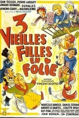 Poster de la película Trois vieilles filles en folie