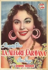 Poster de la película La alegre caravana