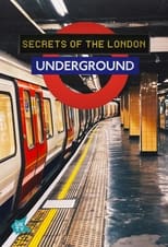 Poster de la serie Secrets of the London Underground