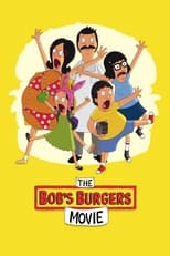 Poster de la película The Bob's Burgers Movie