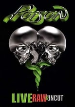 Poster de la película Poison: Live, Raw & Uncut