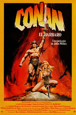 Poster de la película Conan, el bárbaro