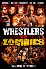 Poster de la película Pro Wrestlers vs Zombies