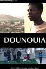 Poster de la película Dounouia, la vie