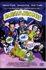 Poster de la película La verdadera historia de Barman y Droguin