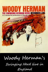 Poster de la película Woody Herman's Swinging Herd live in England