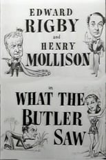 Poster de la película What the Butler Saw