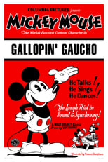 Poster de la película The Gallopin' Gaucho