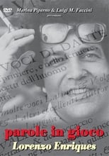 Poster de la película Parole in gioco. Lorenzo Enriques