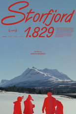 Poster de la película Storfjord 1829
