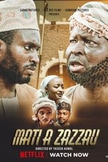 Poster de la película Mati at zazzau