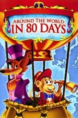 Poster de la película Around the World in 80 Days