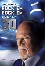 Poster de la película Don Cherry's Rock 'em Sock 'em Hockey 30