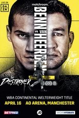 Poster de la película Conor Benn vs. Chris van Heerden