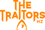 Logo The Traitors NZ