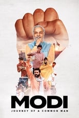 Poster de la serie Modi: Journey of a Common Man