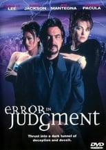 Poster de la película Error in Judgment