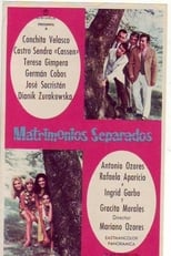 Poster de la película Matrimonios separados