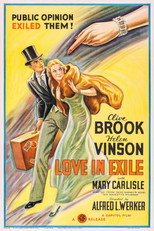 Poster de la película Love in Exile