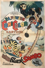 Poster de la película Little Black Sambo