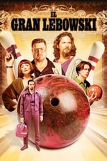 Poster de la película El gran Lebowski