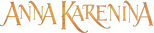 Logo Anna Karenina