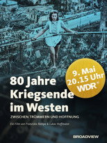 Poster de la película 80 Jahre Kriegsende im Westen - Zwischen Trümmern und Hoffnung