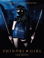 Poster de la película Shinobi Girl: The Movie