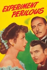 Poster de la película Experiment Perilous