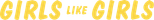Logo Girls Like Girls