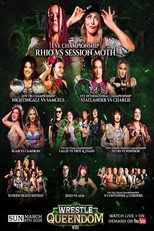Poster de la película EVE 146: Wrestle Queendom VIII