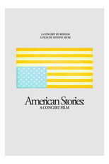 Poster de la película American Stories: A Concert Film