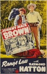 Poster de la película Range Law