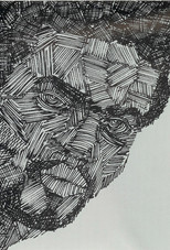 Poster de la película Black on Black