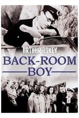 Poster de la película Back-Room Boy