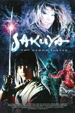 Poster de la película Sakuya: The Slayer of Demons