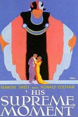 Poster de la película His Supreme Moment