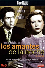 Poster de la película Los amantes de la noche