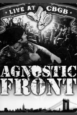 Poster de la película Agnostic Front: Live at CBGB