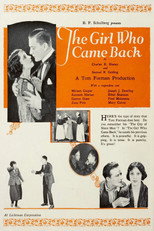 Poster de la película The Girl Who Came Back